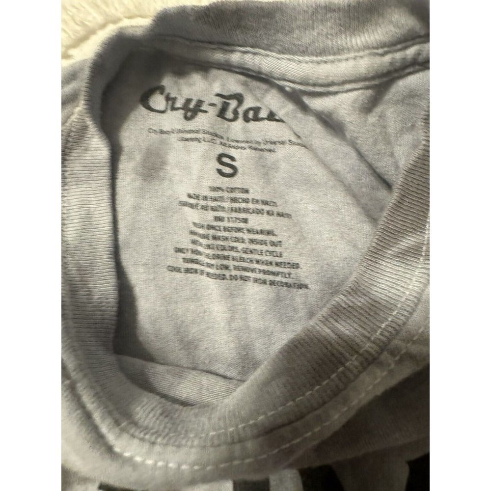 Retro Johnny Depp Cry-Baby Shirt Boxy Boyfriend Short Sleeve Graphic Tee - Picture 2 of 5